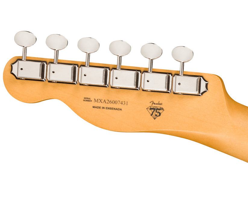 Fender 75th Anniversary Player II Baritone Telecaster Electric Guitar - Butterscotch Blonde | New