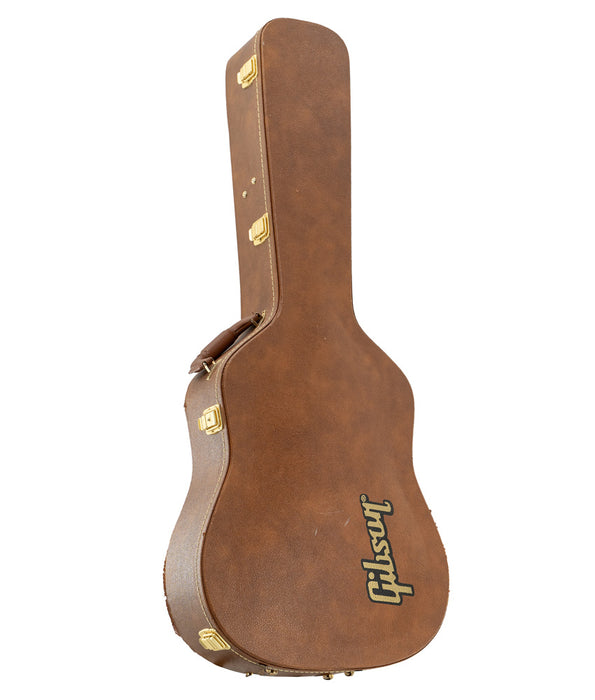 Pre-Owned Gibson Custom Shop Hummingbird "Red Spruce" Adirondack/Mahogany Acoustic-Electric Guitar - Heritage Cherry Sunburst | Used