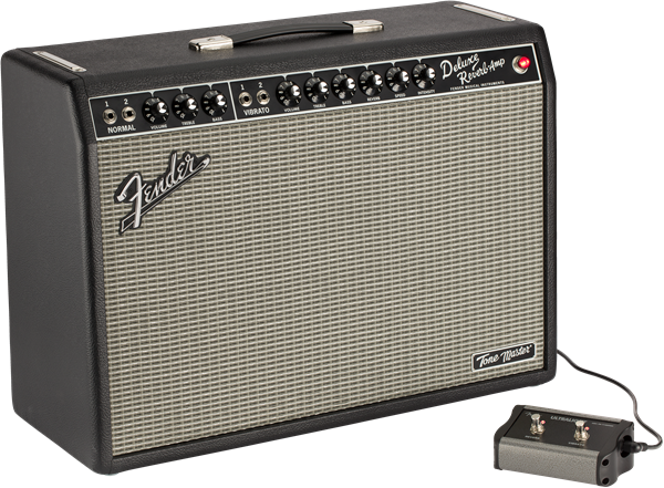 Fender Tone Master Deluxe Reverb Guitar Amplifier - 120V
