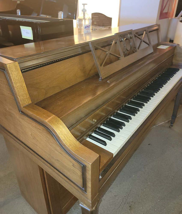 1968 Cable Nelson Upright Piano | Oak Satin | SN: 373530 | Used
