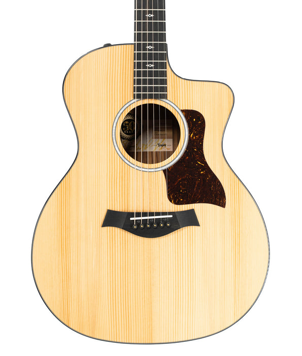 Taylor Demo 214ce Plus LTD 50th Anniversary Spruce/Rosewood Acoustic-Electric Guitar | Used