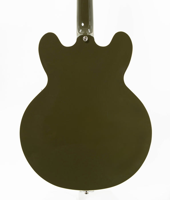 Pre-Owned Epiphone ES-335 Olive Drab Electric Guitar | Used