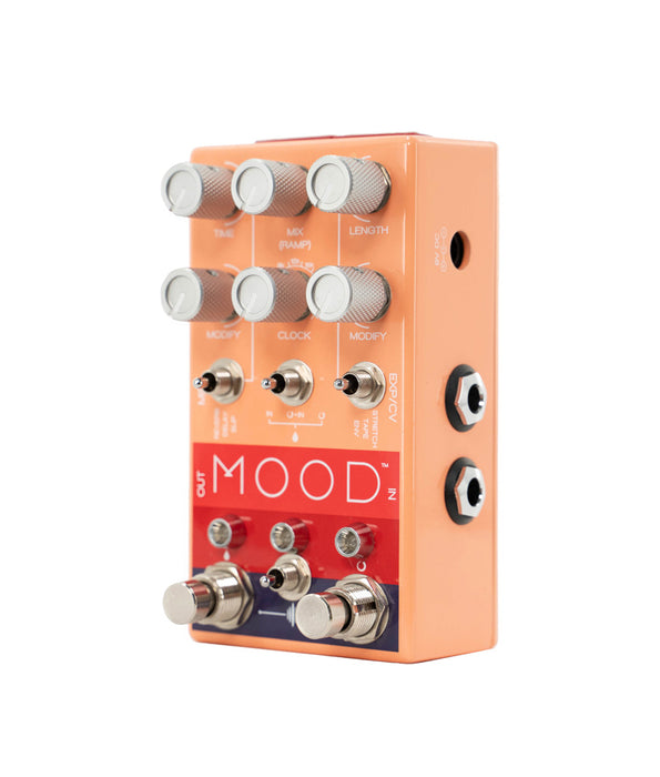 chase bliss guitar pedals Pre-Owned Chase Bliss MOOD Ambience Effects Guitar Pedal