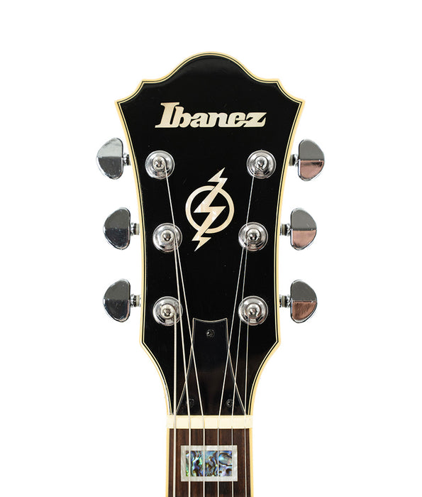 Pre-Owned Ibanez Artcore AS83 Semi-Hollow Electric Guitar - Violin Sunburst