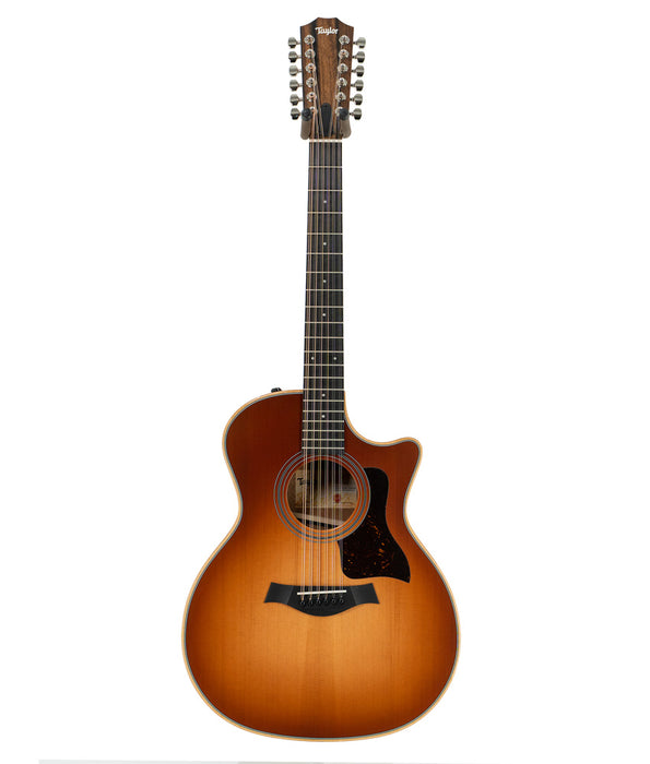 Taylor 354ce Studio Special Edition Honeyburst Acoustic-Electric Guitar - Honey Sunburst | New