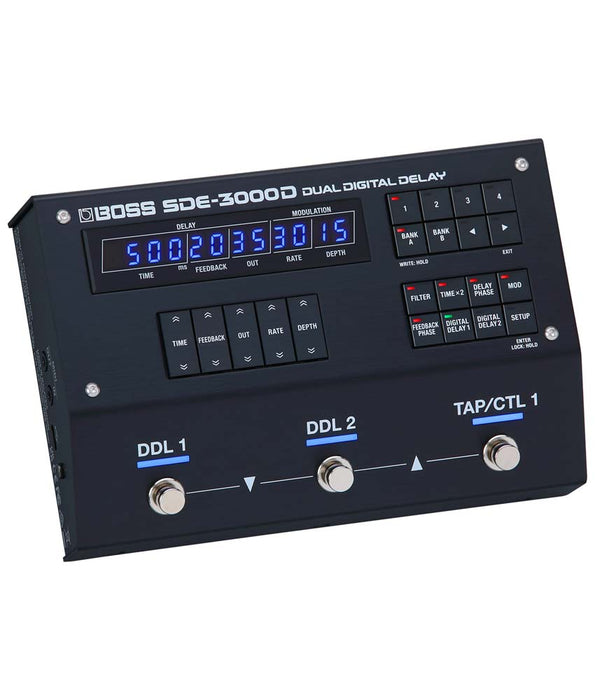 Boss SDE-3000D Dual Digital Delay Guitar Pedal
