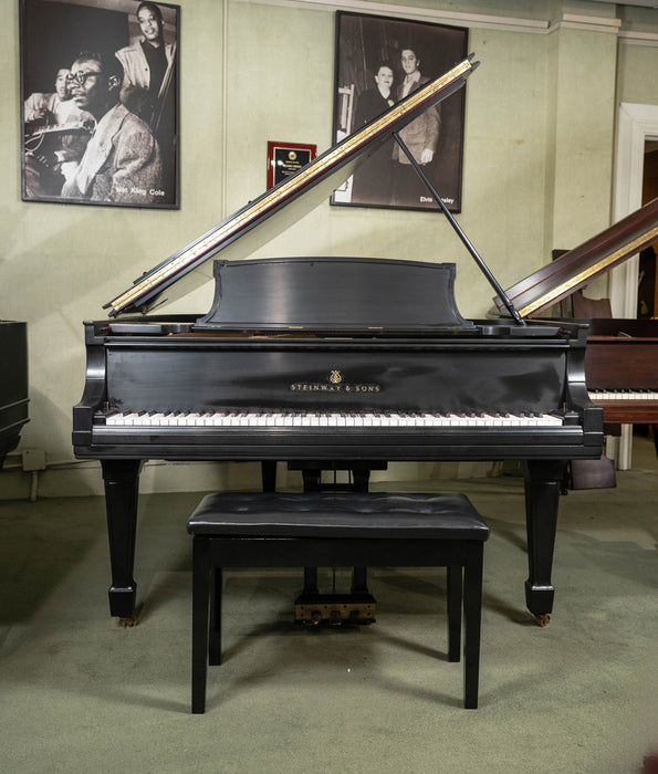 1918 Steinway & Sons Model O Grand Piano | Satin Ebony |Serial No. 194391 | Restored