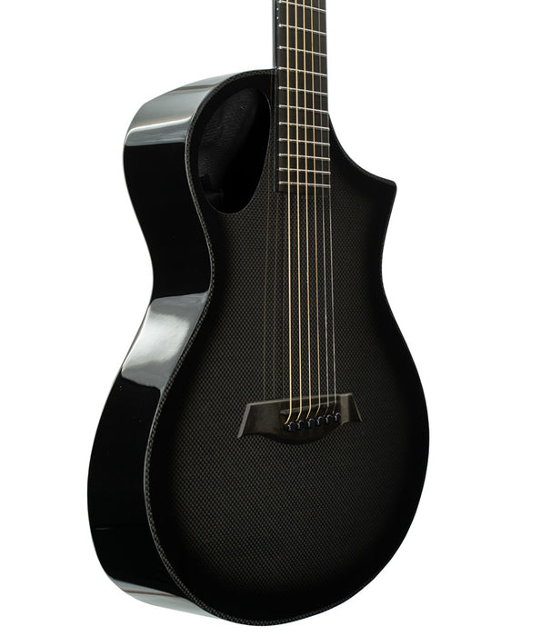 Pre-Owned Composite Acoustics Cargo Acoustic-Electric Guitar - Black | Used