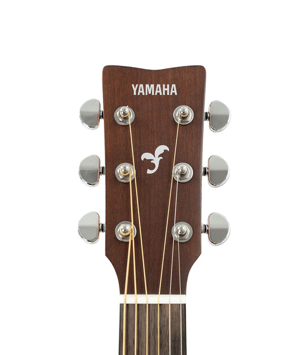 Pre-Owned Yamaha FSX800C Small Body Acoustic Electric Guitar - Vintage Natural | Used