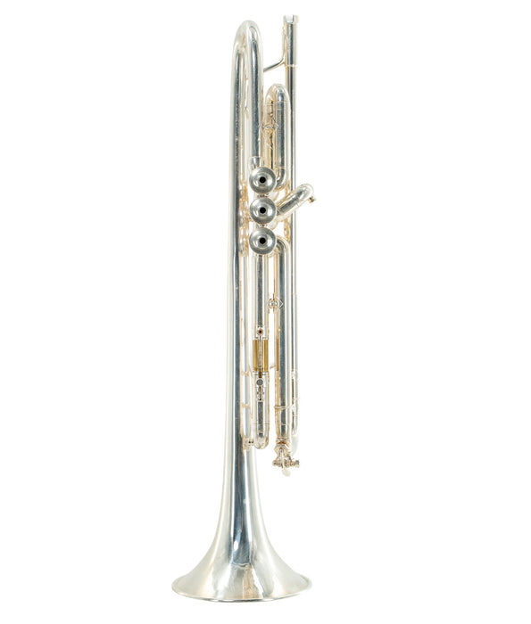 Pre-Owned Bach Stradivarius 180S37 Trumpet - Silver w/ Gold Accents | Used