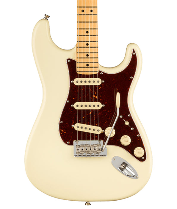 Fender American Professional II Stratocaster, Maple Fingerboard - Olympic White