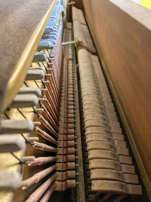 Yamaha P22 Oak Studio Piano