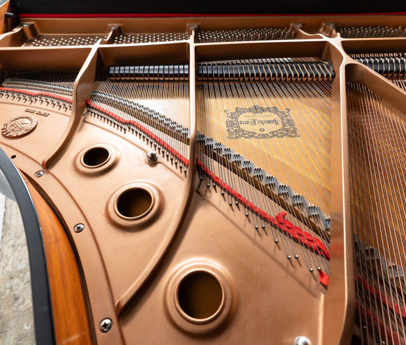Yamaha GB-1 Grand Piano with Silent System (2012) | Polished Ebony | Used