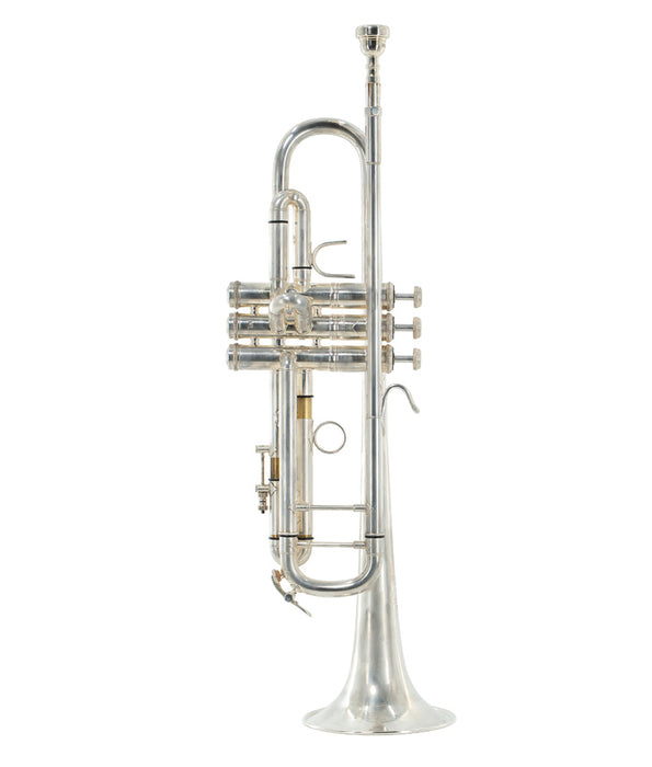 Pre-Owned Bach Stradivarius Model 72 Trumpet - Silver | Used