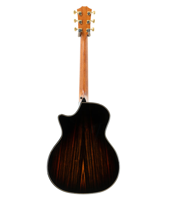 Taylor "Factory-Demo" Builder's Edition 814ce LTD Macassar Ebony Acoustic-Electric Guitar - Shaded Edgeburst | Used