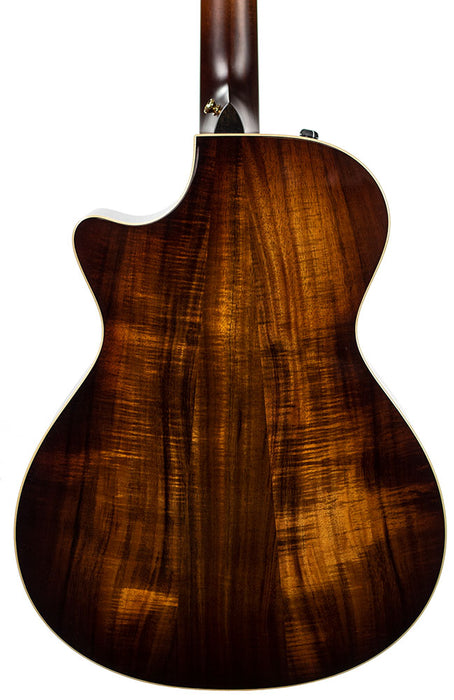Taylor K22ce Grand Concert V-Class Acoustic-Electric Guitar - Shaded Edge Burst