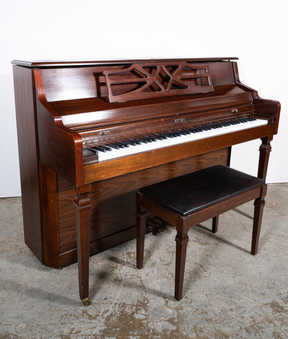 Kimball 406P Upright Piano | Mahogany | Serial No. T95078 | Used