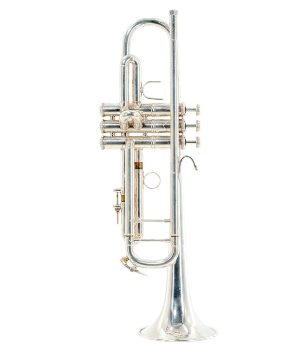 Pre-Owned Bach Stradivarius 180S37 Trumpet - Silver w/ Gold Accents