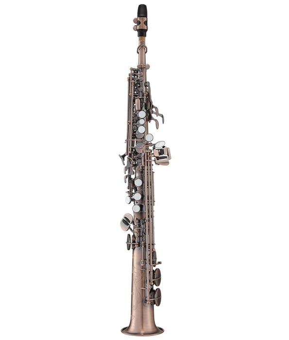 Antigua Winds SS4290 PowerBell Pro Bb Soprano Saxophone - Vintage Copper
