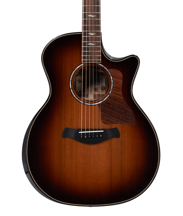Taylor Next Generation Builder's Edition 814ce LTD Macassar Ebony - Shaded Edgeburst | New