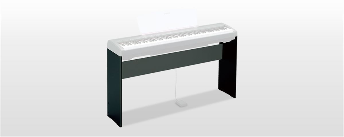 Yamaha L85 Wood Keyboard Stand - Black