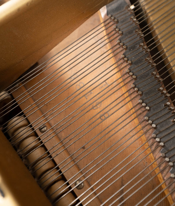 Weber Grand Piano | 5'0" | Satin Ebony | Serial No. 78198 | Used