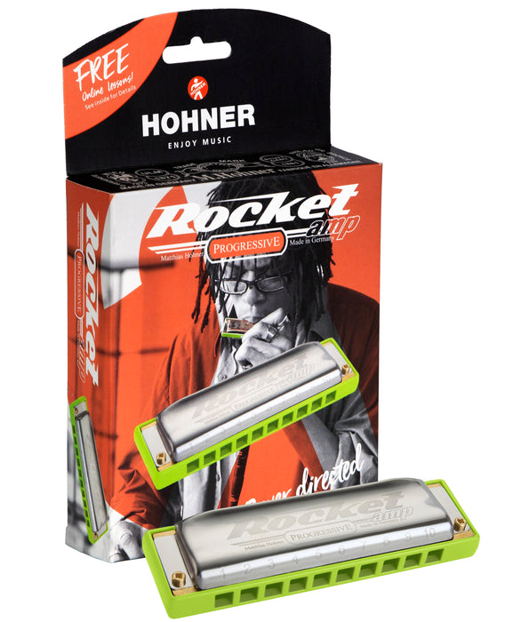 Hohner Rocket Amp Harmonica | New