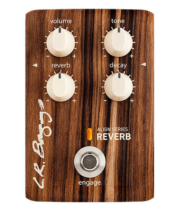 L.R. Baggs Align Reverb Acoustic Pedal