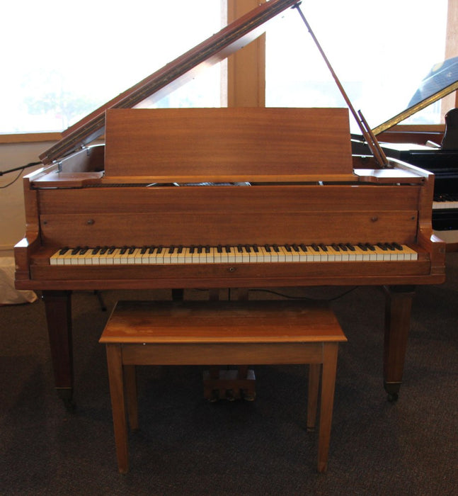 Baldwin Hamilton Grand Piano w/ Bench (1950's)