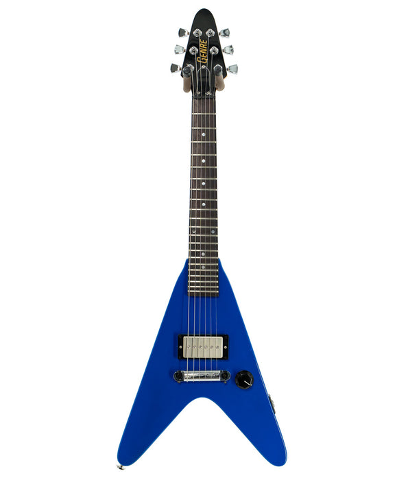 Pre-Owned Gibson Genre Mini Flying V Electric Guitar - Blue | Used