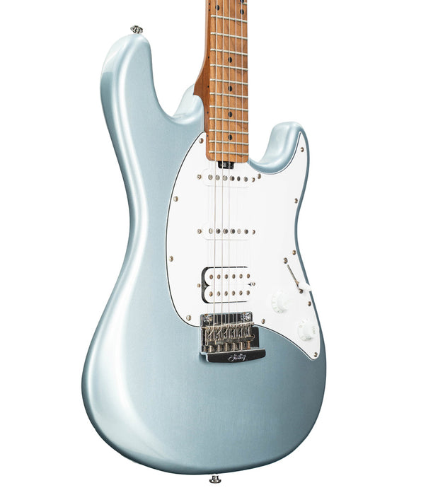 Pre-Owned Sterling by Music Man Cutlass HSS Roasted Neck - Firemist Silver | Used