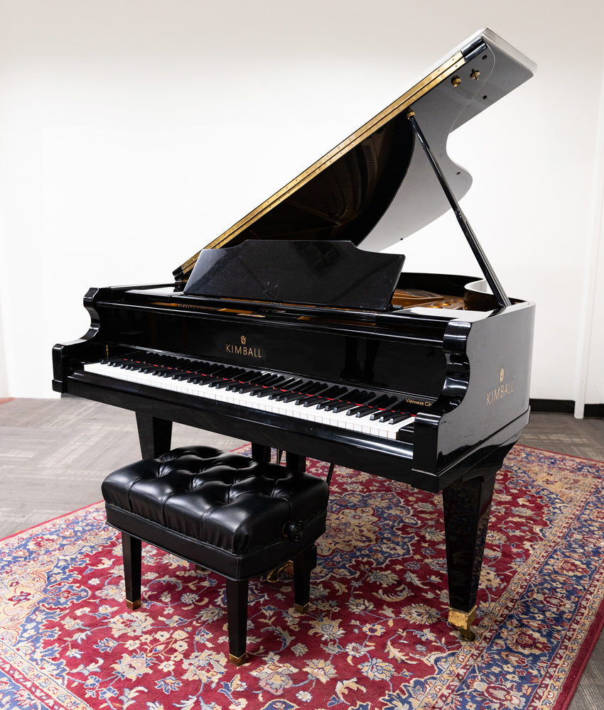 グレミオ PENALTY BICAMPEÃO MUNDIAL ジャーXL Kimball 670P Viennese Grand Piano | Polished Ebony | SN: T60349