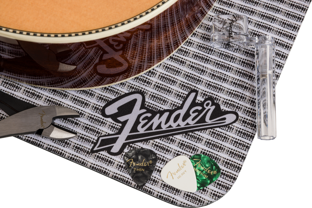 Fender Work Mat, Grill Cloth