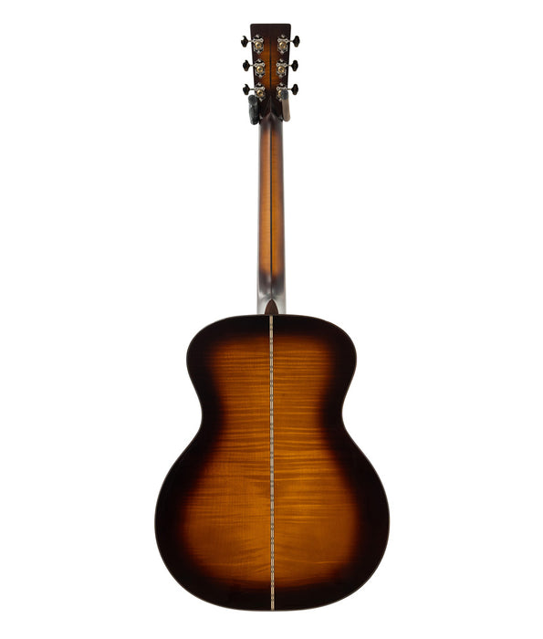 Martin Custom Shop GP-14F Spruce/Big Leaf Maple Acoustic Guitar - Ambertone