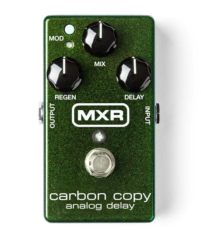 Dunlop MXR M169 Carbon Copy Analog Delay Pedalalamomusiccenter
