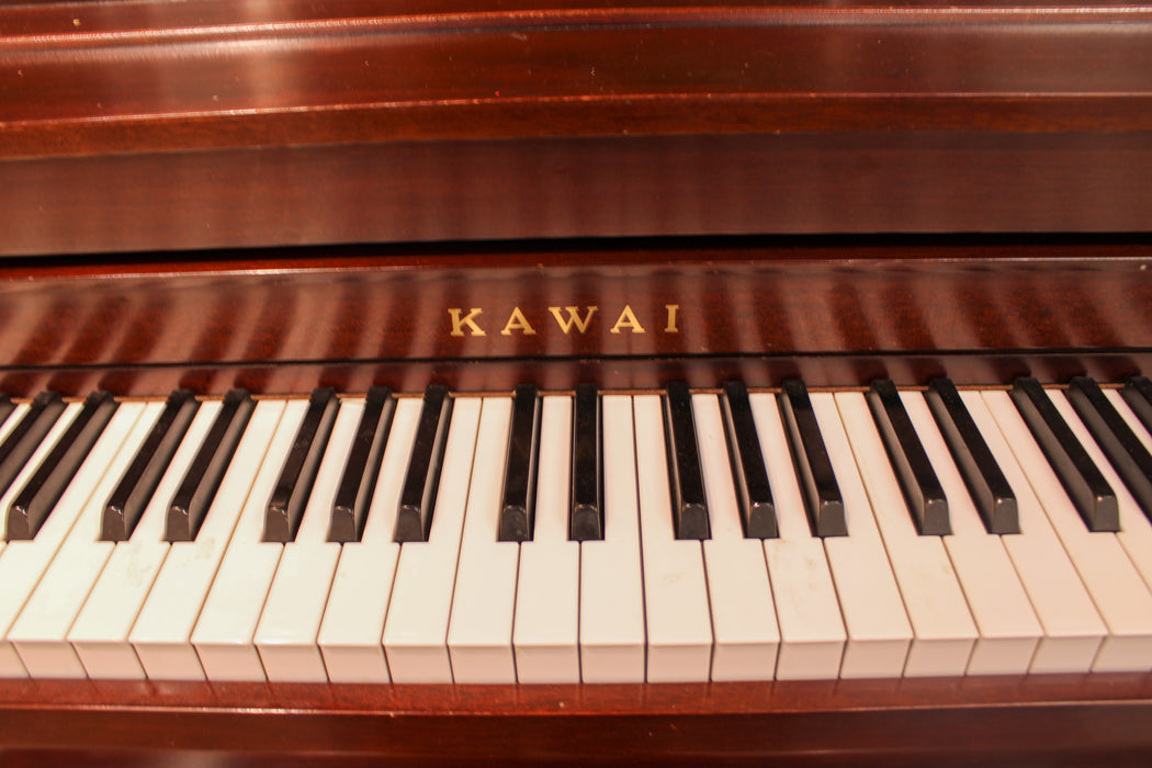 Kawai 506S Polished Mahogany Studio Upright Piano | Used