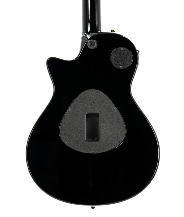 Taylor "Factory-Demo" T5z Pro Hollow-Body Electric-Acoustic Guitar w/ Armrest - Black