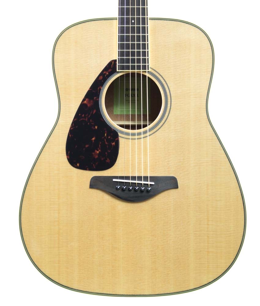 Yamaha FG820L Dreadnought Left-Handed Acoustic Guitar NaturalAlamo