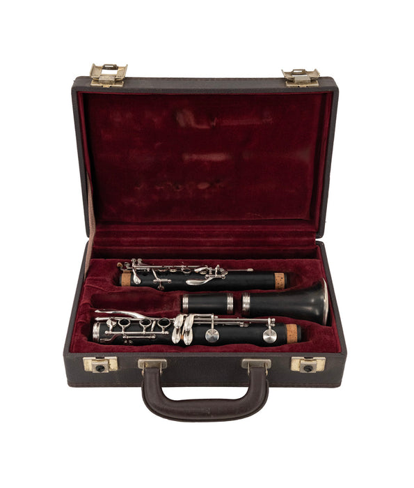 Pre-Owned Buffet Crampon E11 Wood Bb Clarinet - Nickel Keys | Used