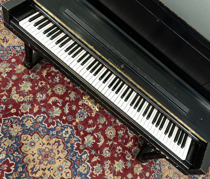 Steinway & Sons Model 45 Studio Upright Piano | Satin Ebony | SN: 458199 | Used