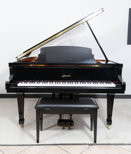 Rittmuller GH160 Grand Piano | Polished Ebony | 5'3"| Serial No. 162343 | Used