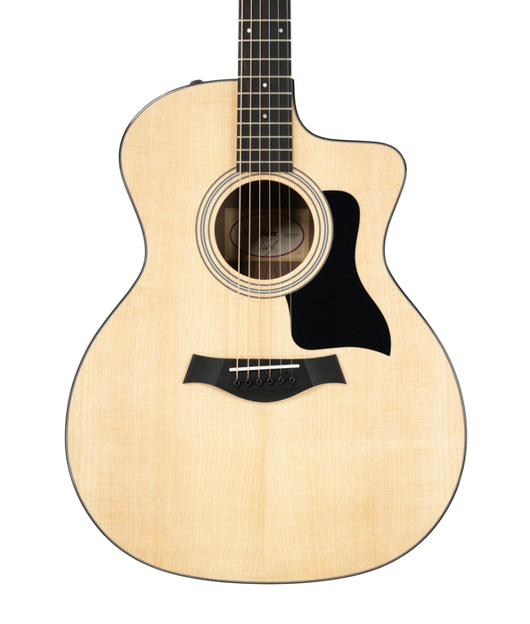 Pre-Owned Taylor 114CE Special Edition Grand Auditorium Spruce/Walnut Acoustic-Electric Guitar - Gloss