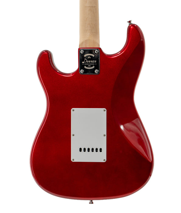 Pre-Owned Donner DST-100 HSS Electric Guitar Kit - Sonic Red | Used
