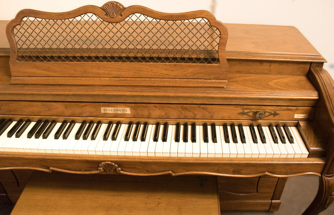 Baldwin Acrosonic Spinet Piano and Bench | Alamo Music