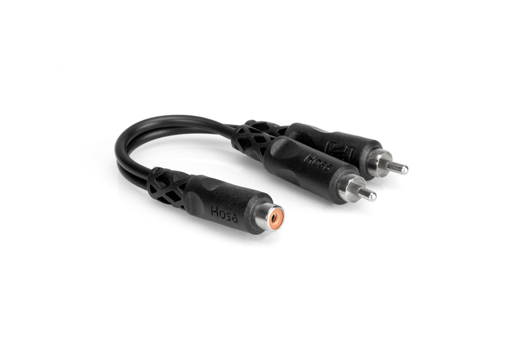 Hosa Y Cable RCAF to Dual RCA