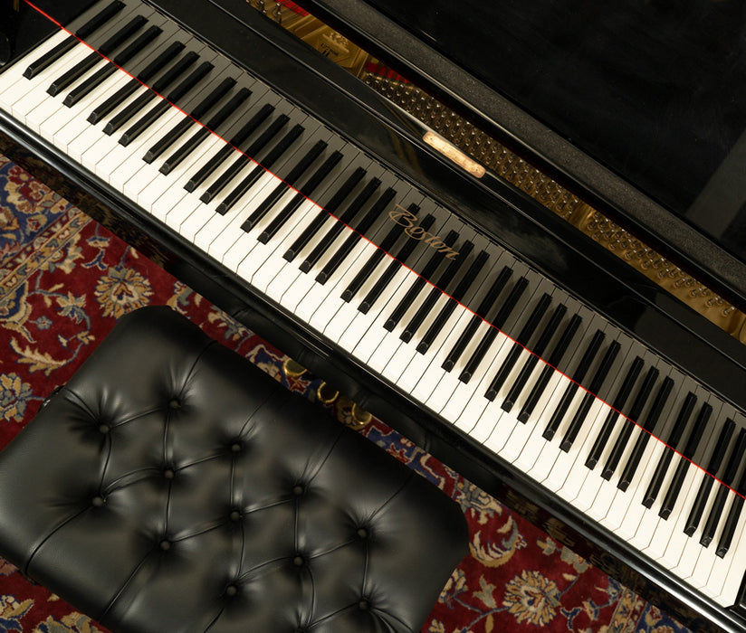 Boston 5'10" GP-178 Grand Piano | Polished Ebony | Used
