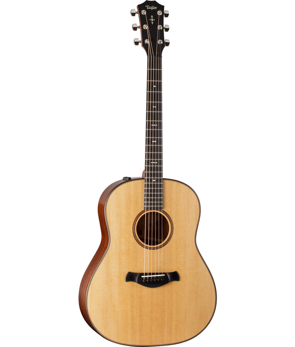 Taylor 517e Builder's Edition Adirondack/Mahogany Acoustic-Electric Guitar - Natural
