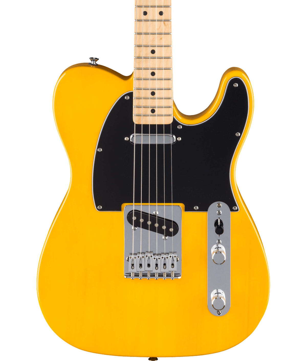 Fender Standard Telecaster Electric Guitar - Butterscotch
