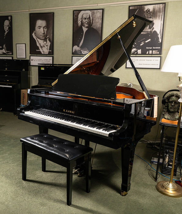 UTSA 2023 Kawai GX-1 BLAK Classic Grand Piano | Used
