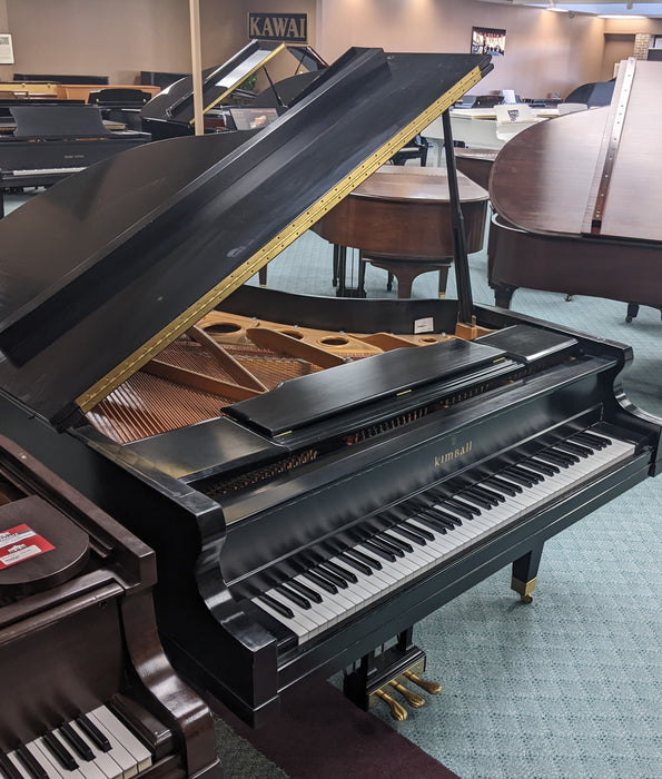 1978 Kimball 520 Baby Grand Piano | Satin Ebony | SN: B28143 | Used